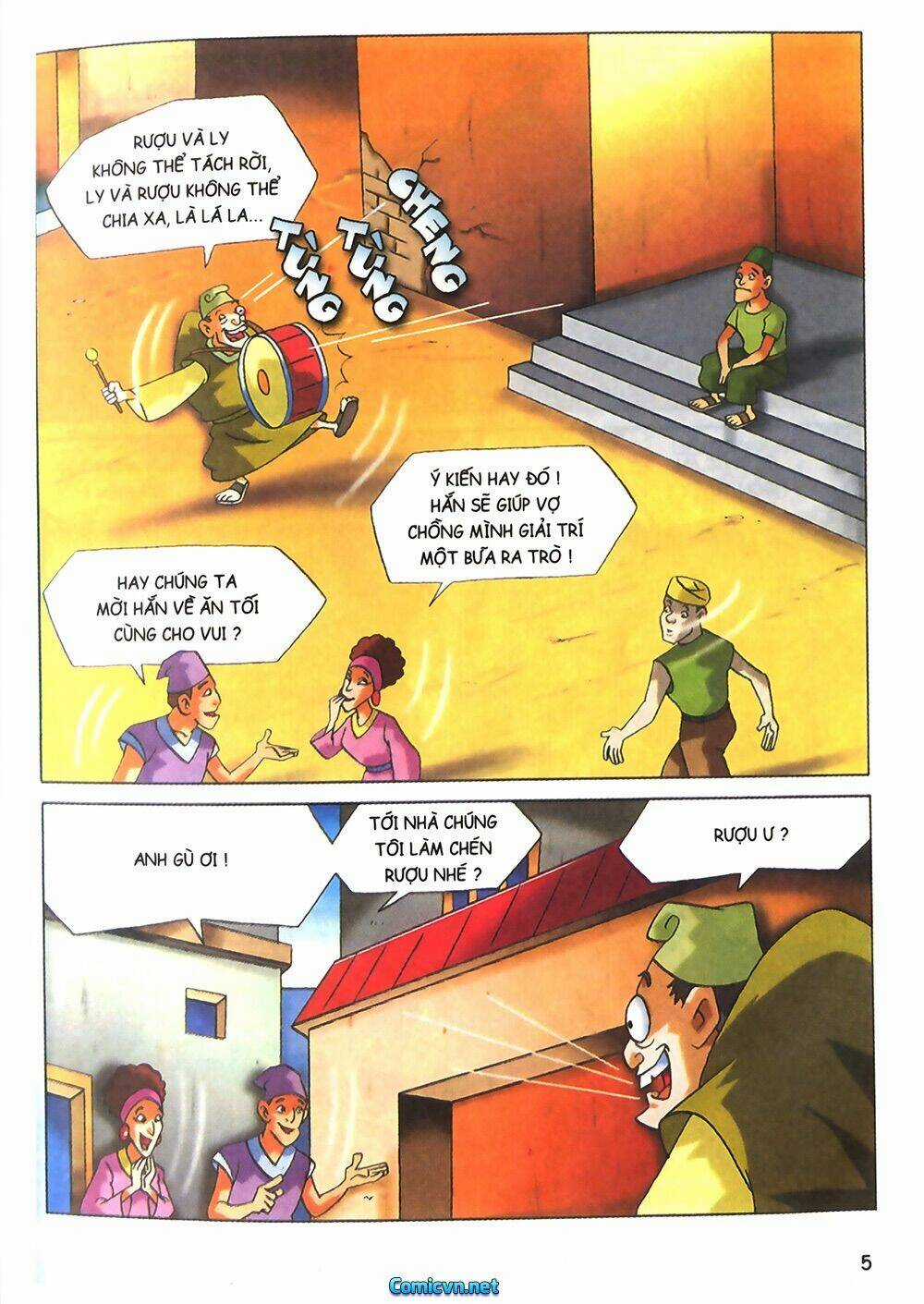 Nghìn lẻ một đêm màu Chapter 5 trang 3