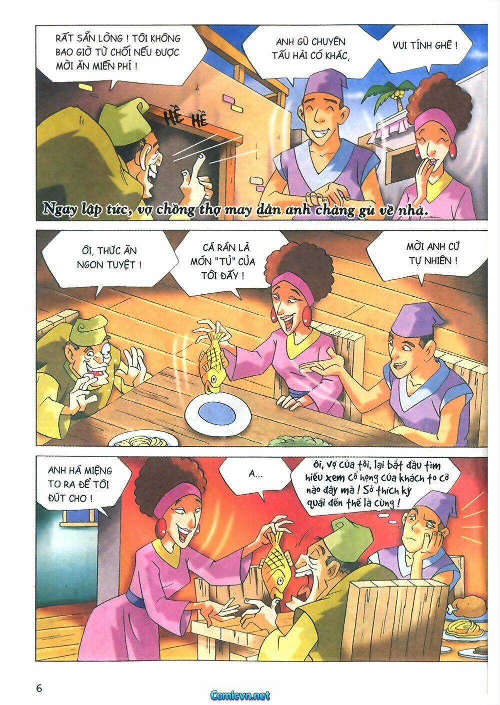 Nghìn lẻ một đêm màu Chapter 5 trang 4