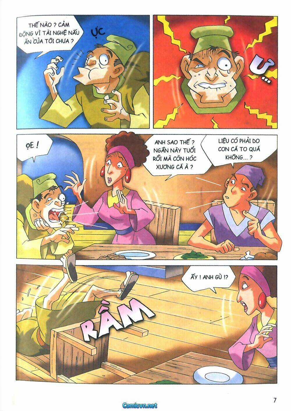 Nghìn lẻ một đêm màu Chapter 5 trang 5