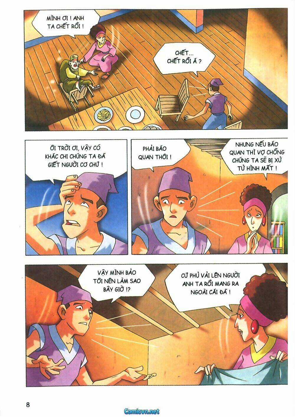 Nghìn lẻ một đêm màu Chapter 5 trang 6