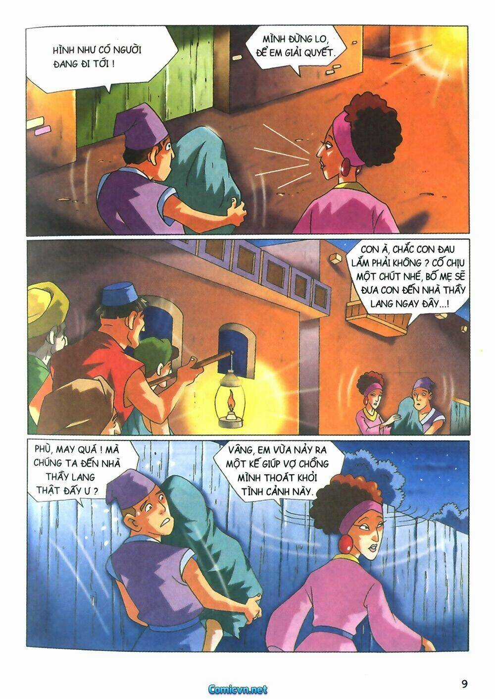 Nghìn lẻ một đêm màu Chapter 5 trang 7