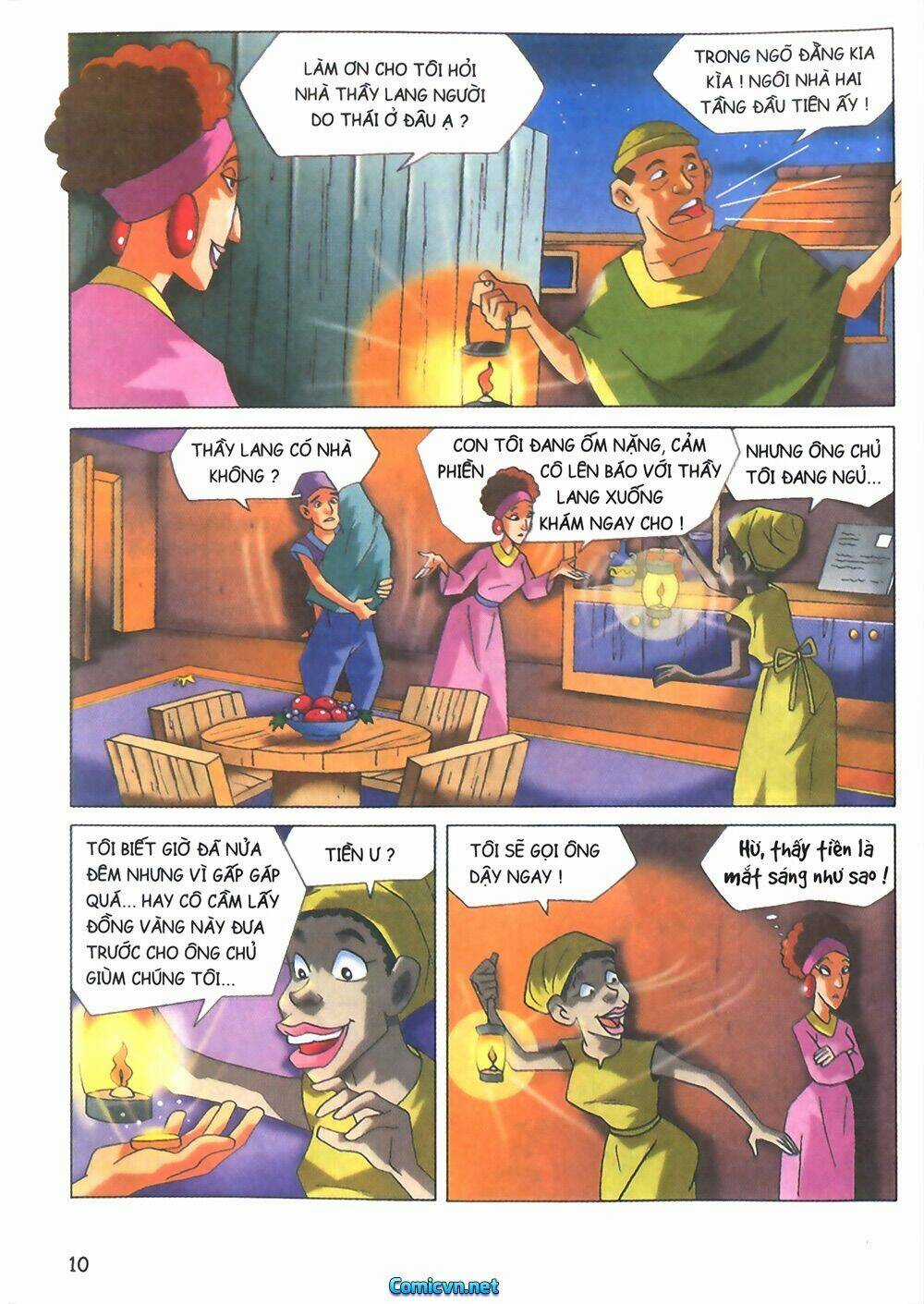 Nghìn lẻ một đêm màu Chapter 5 trang 8