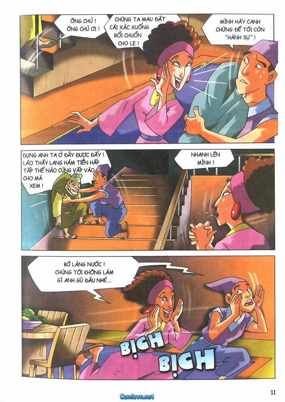 Nghìn lẻ một đêm màu Chapter 5 trang 9