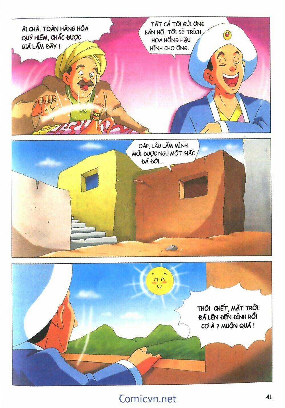 Nghìn lẻ một đêm màu Chapter 6 trang 10