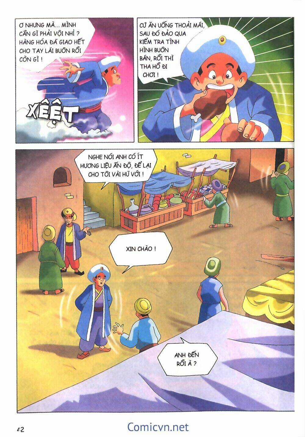 Nghìn lẻ một đêm màu Chapter 6 trang 11