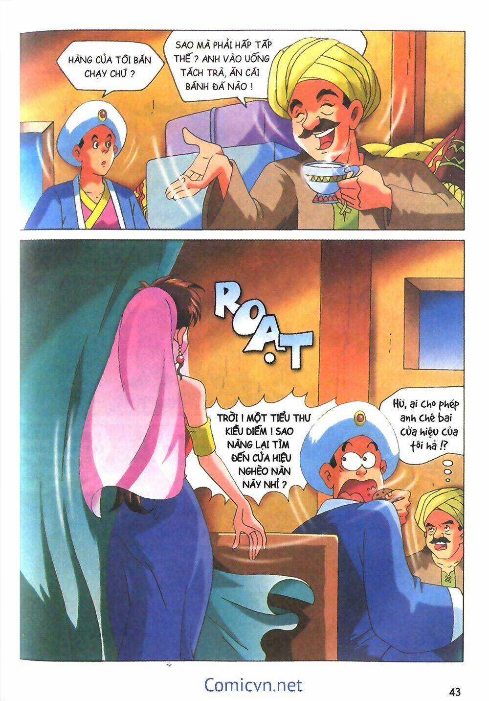 Nghìn lẻ một đêm màu Chapter 6 trang 12