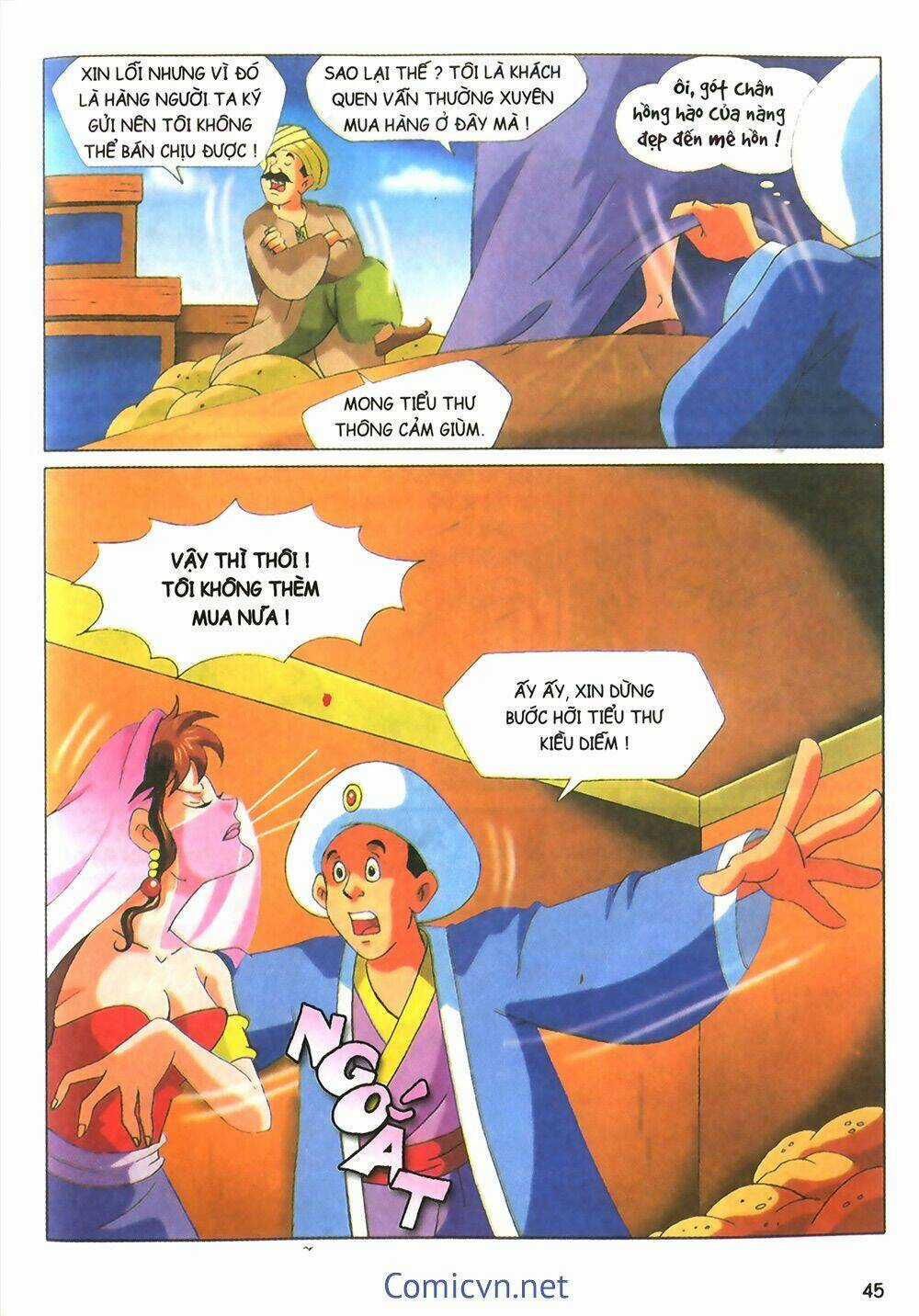 Nghìn lẻ một đêm màu Chapter 6 trang 14