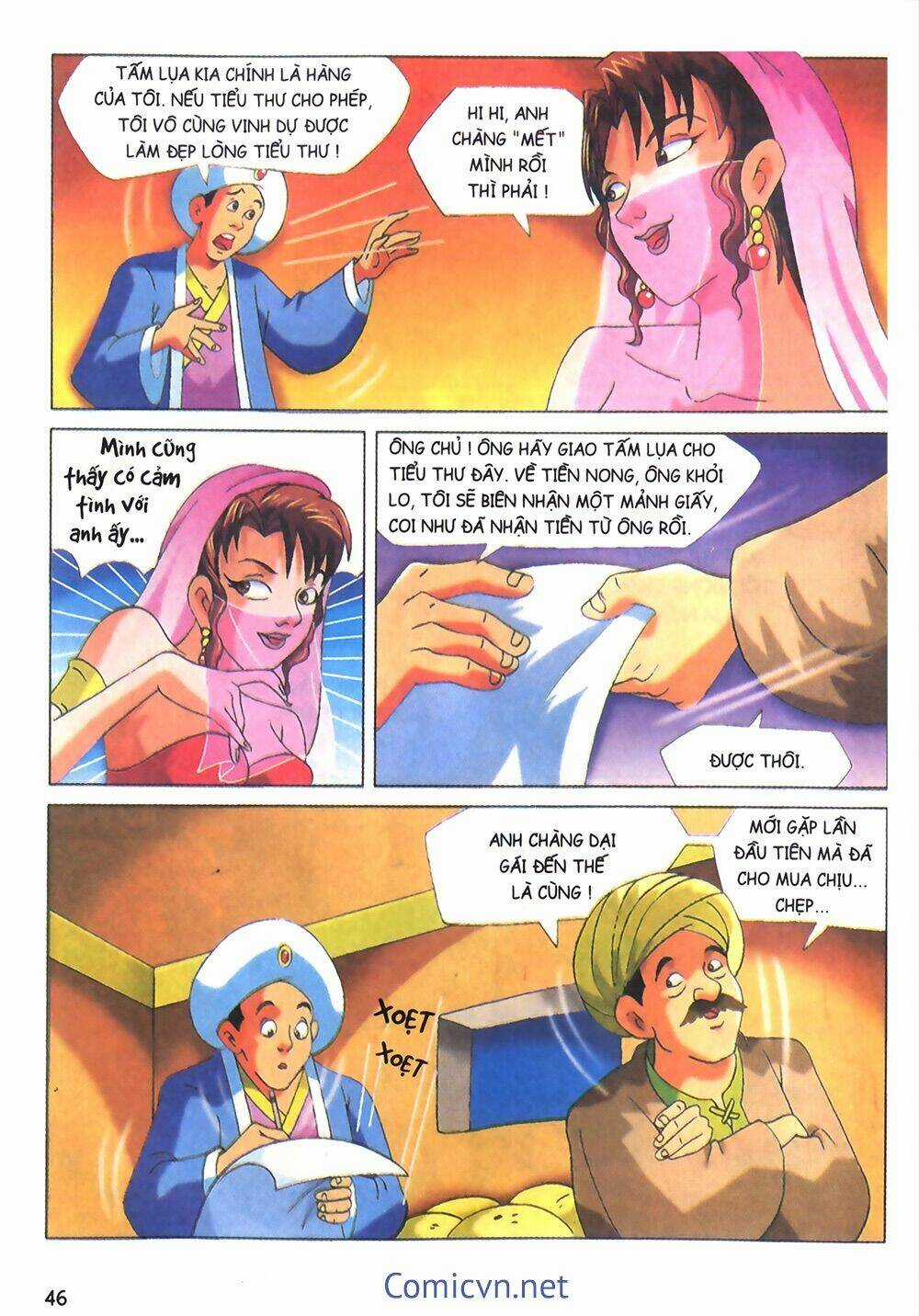 Nghìn lẻ một đêm màu Chapter 6 trang 15