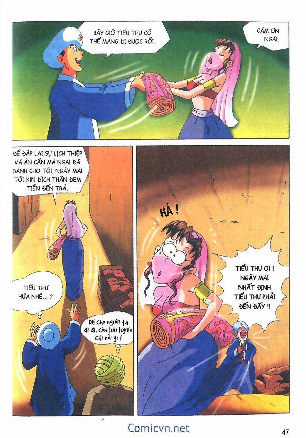 Nghìn lẻ một đêm màu Chapter 6 trang 16