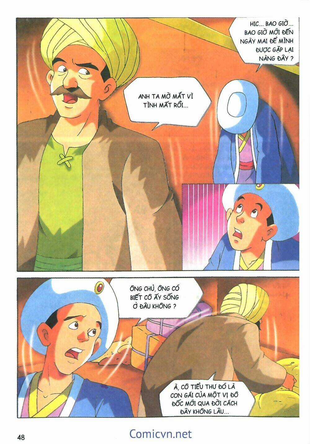 Nghìn lẻ một đêm màu Chapter 6 trang 17