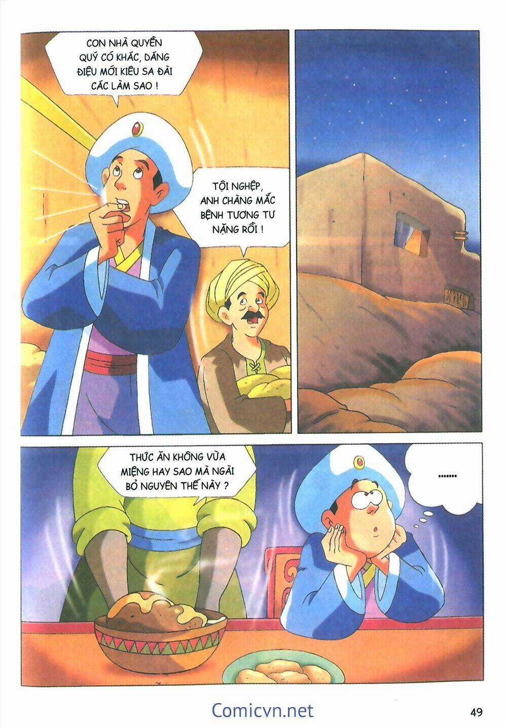 Nghìn lẻ một đêm màu Chapter 6 trang 18