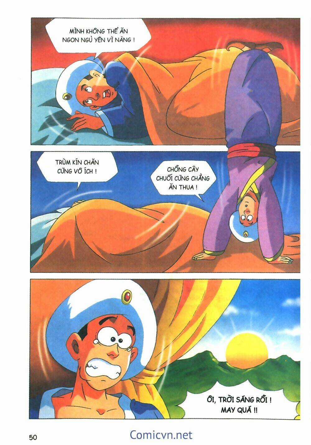 Nghìn lẻ một đêm màu Chapter 6 trang 19