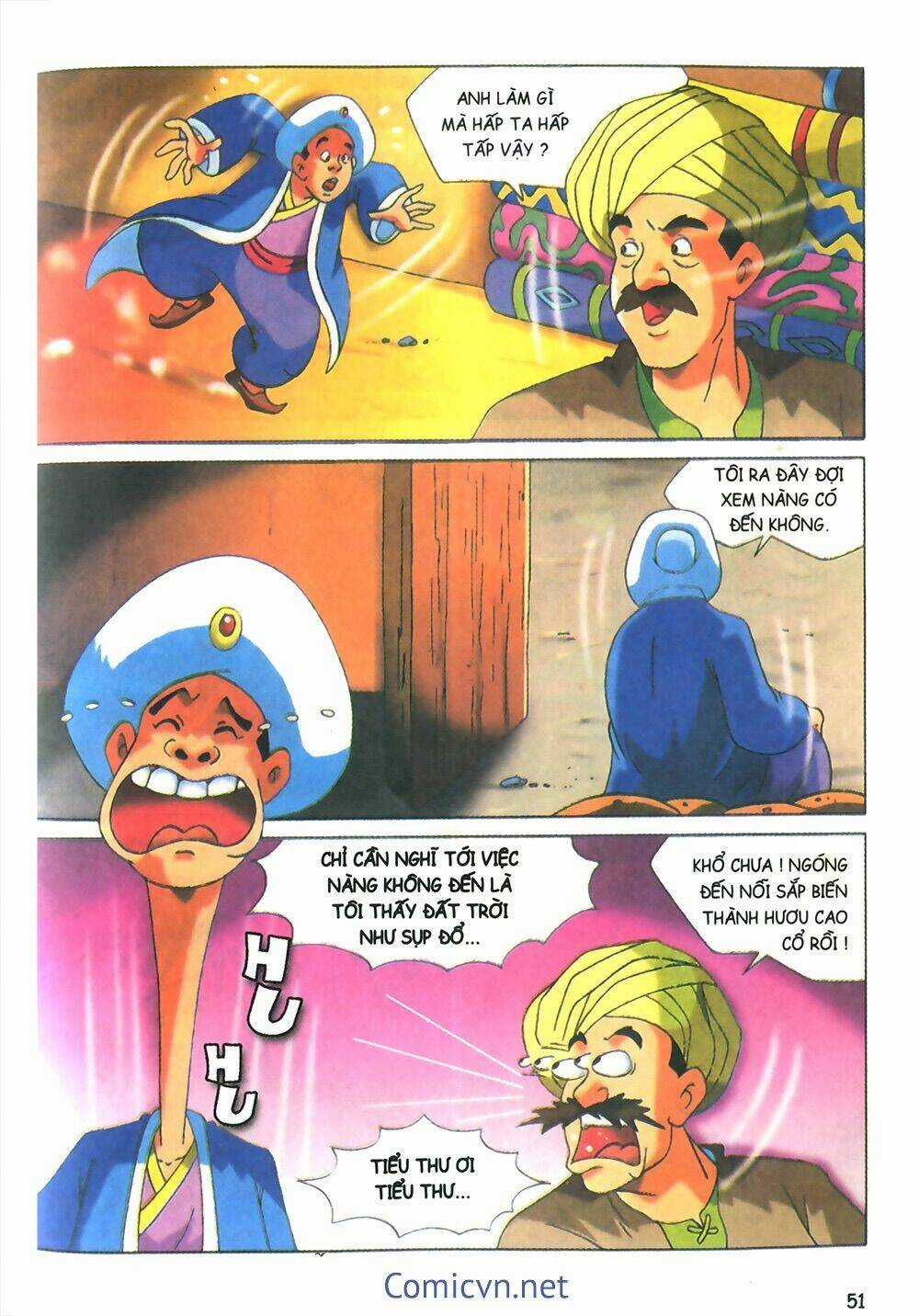 Nghìn lẻ một đêm màu Chapter 6 trang 20