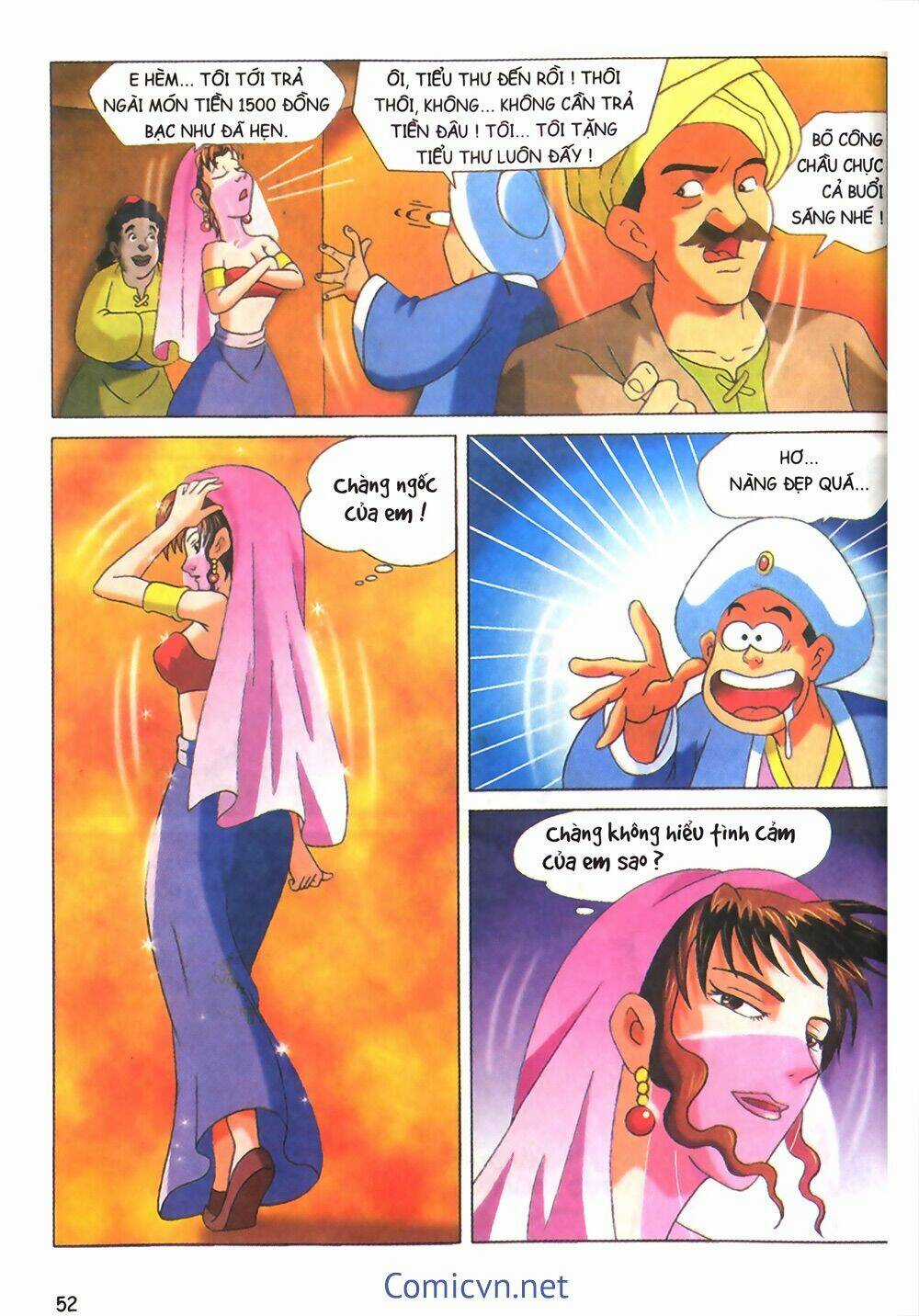 Nghìn lẻ một đêm màu Chapter 6 trang 21