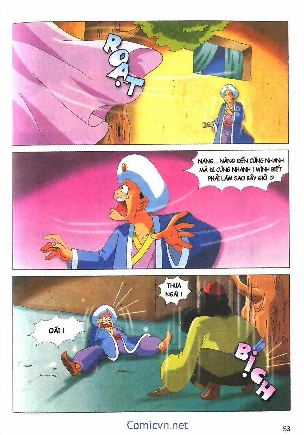 Nghìn lẻ một đêm màu Chapter 6 trang 22