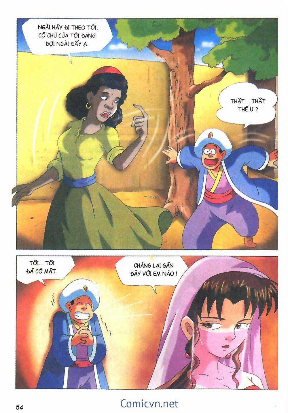 Nghìn lẻ một đêm màu Chapter 6 trang 23