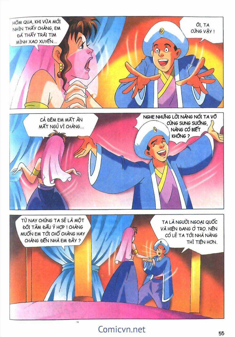 Nghìn lẻ một đêm màu Chapter 6 trang 24