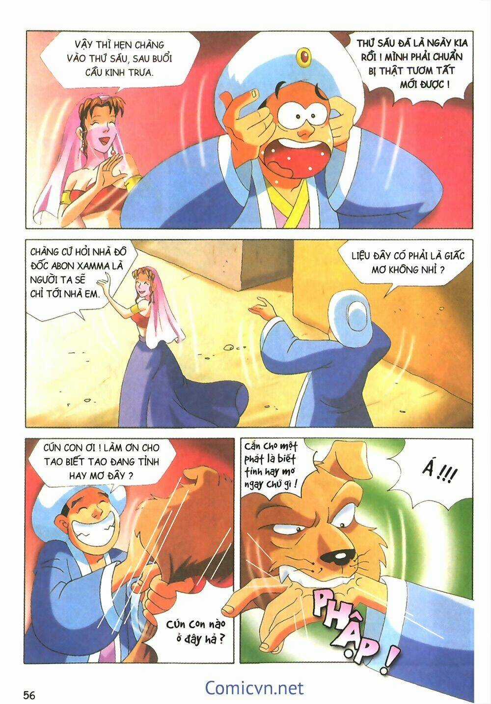 Nghìn lẻ một đêm màu Chapter 6 trang 25