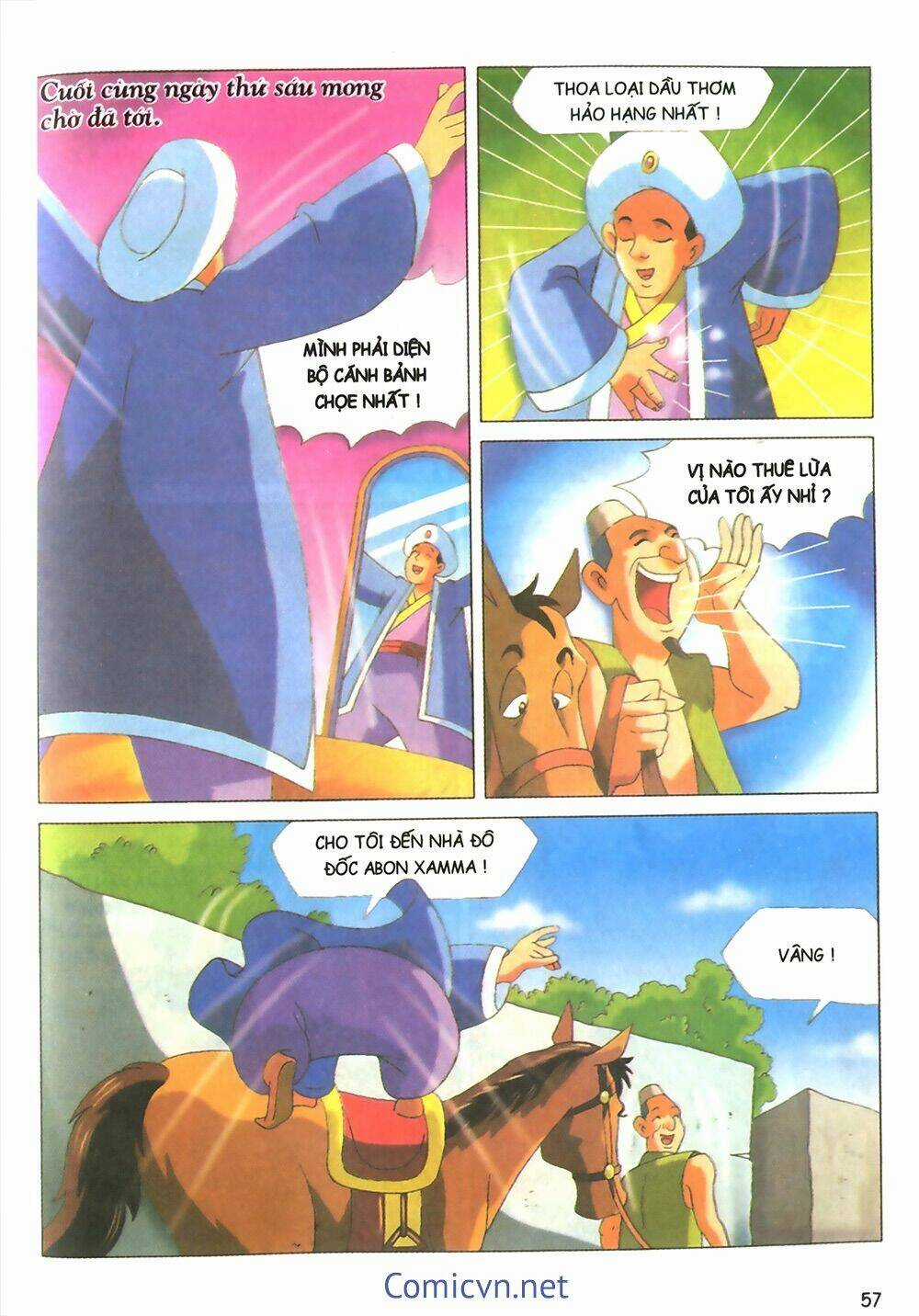 Nghìn lẻ một đêm màu Chapter 6 trang 26