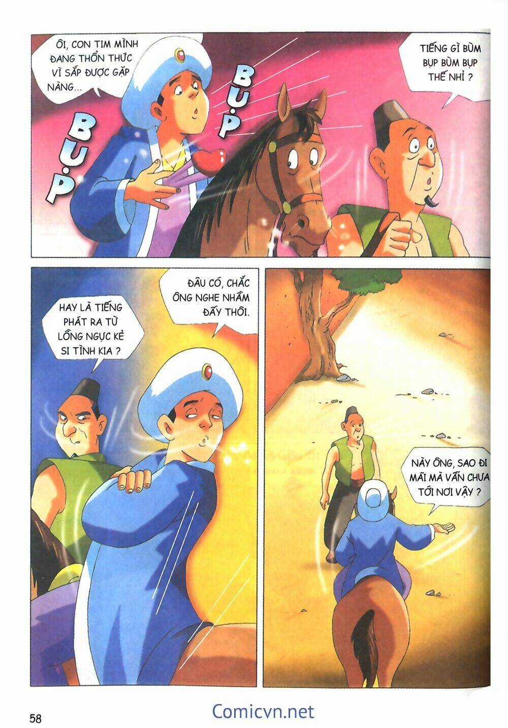 Nghìn lẻ một đêm màu Chapter 6 trang 27