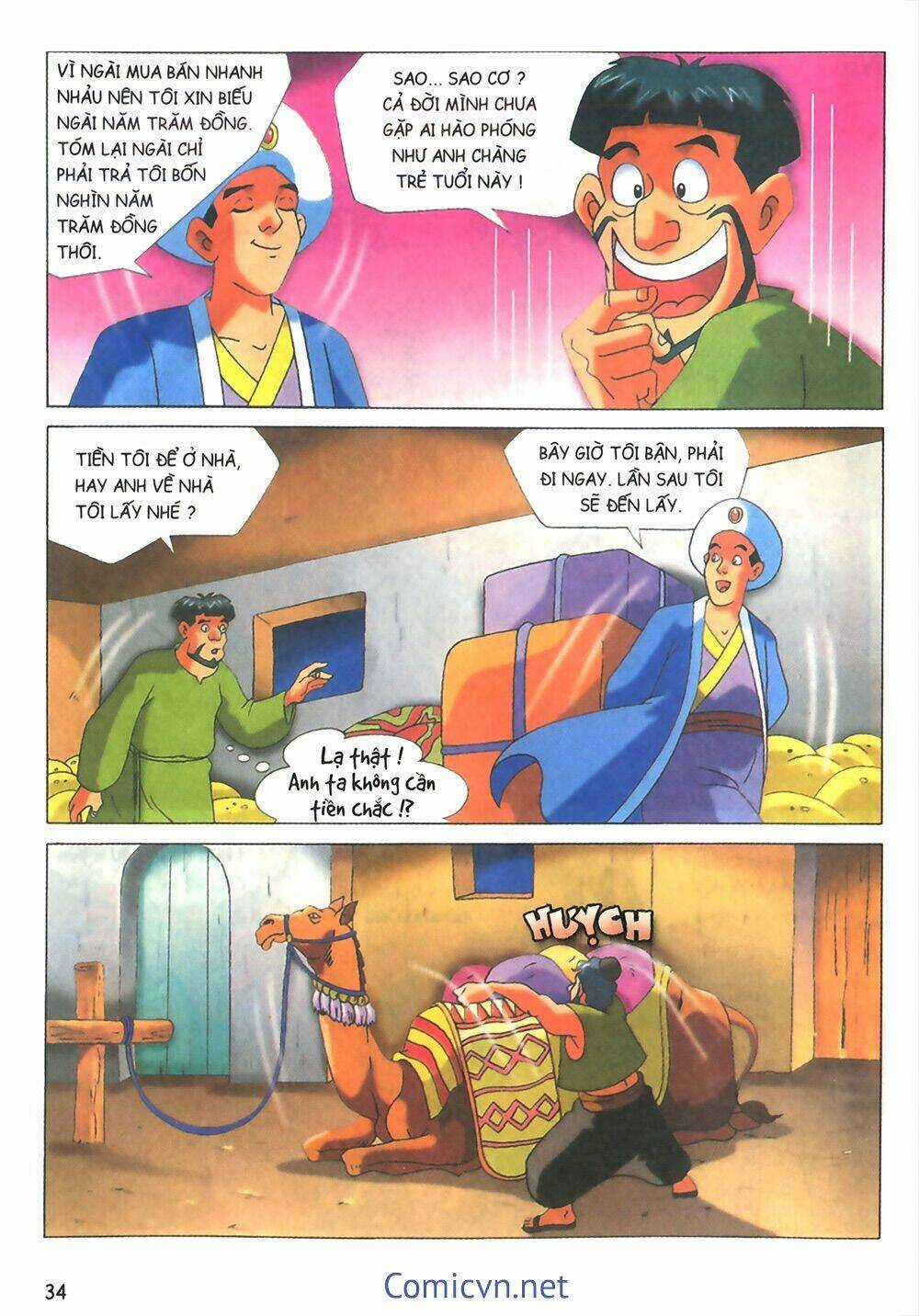 Nghìn lẻ một đêm màu Chapter 6 trang 3