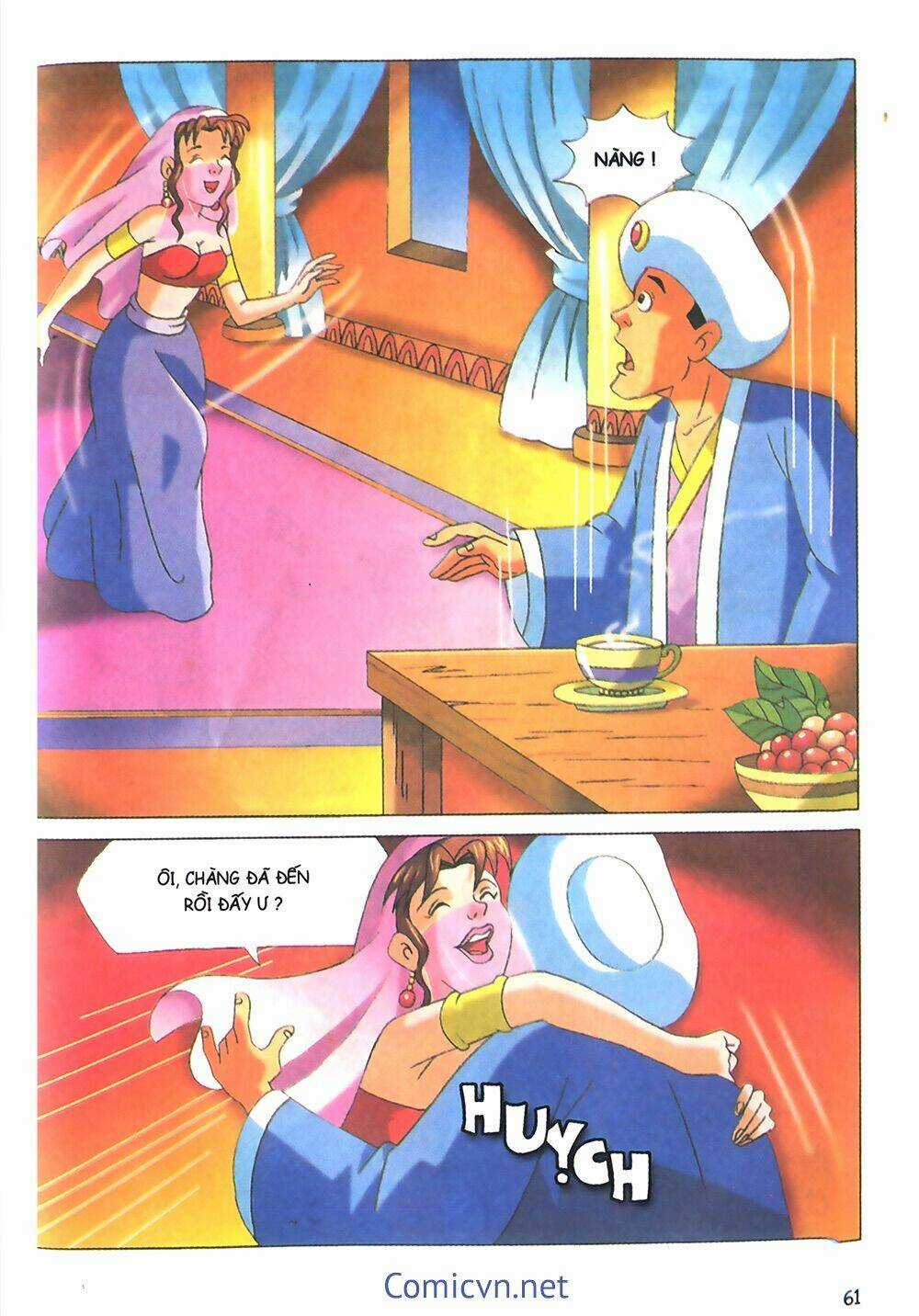 Nghìn lẻ một đêm màu Chapter 6 trang 30