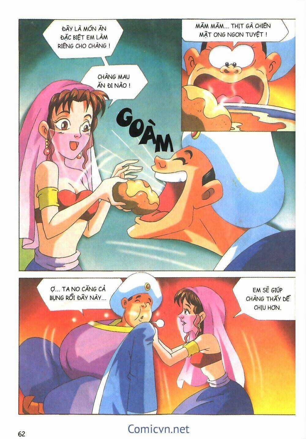 Nghìn lẻ một đêm màu Chapter 6 trang 31