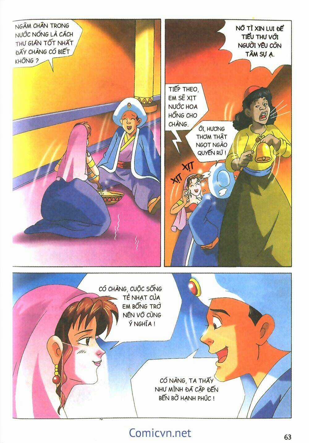 Nghìn lẻ một đêm màu Chapter 6 trang 32