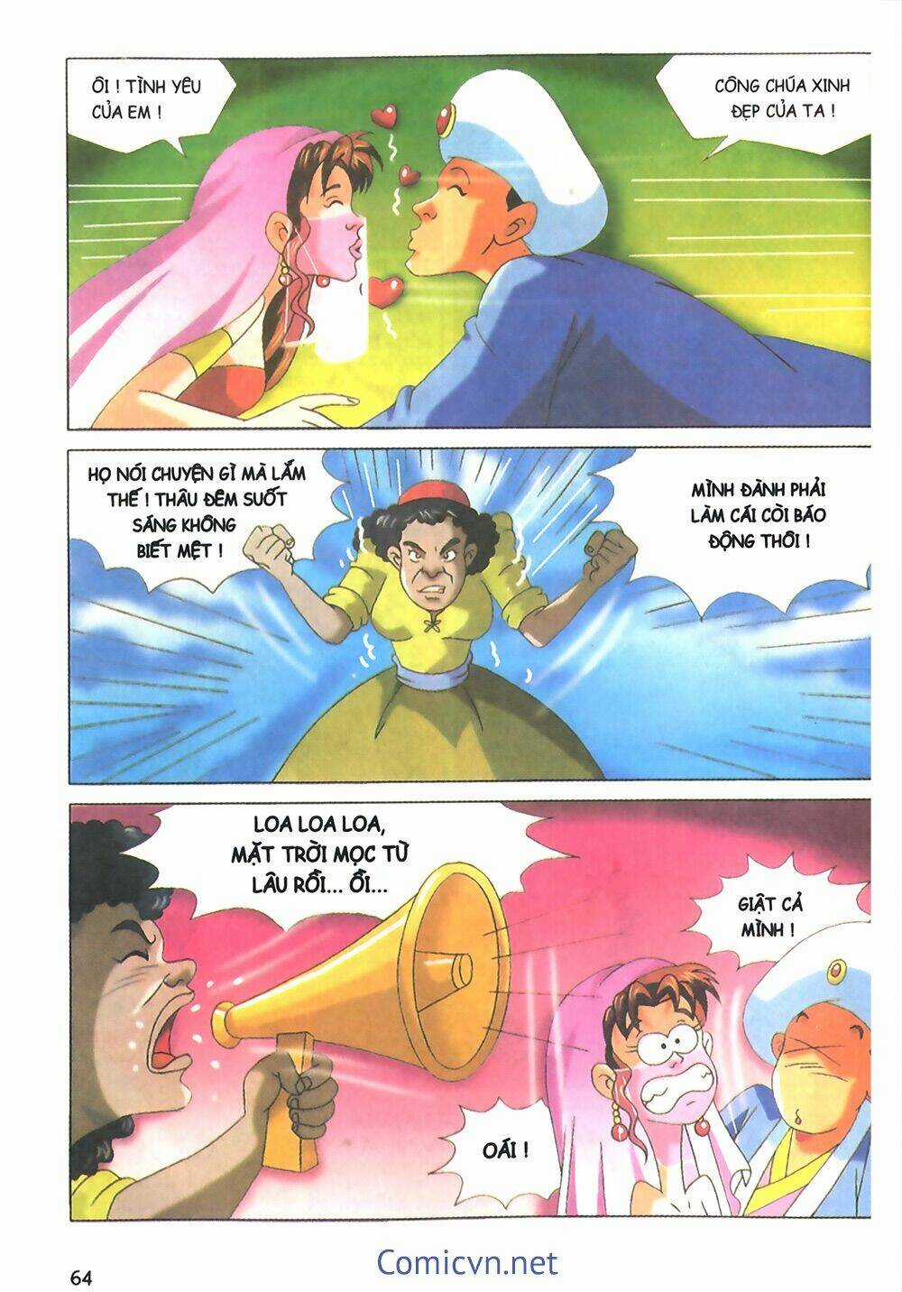 Nghìn lẻ một đêm màu Chapter 6 trang 33