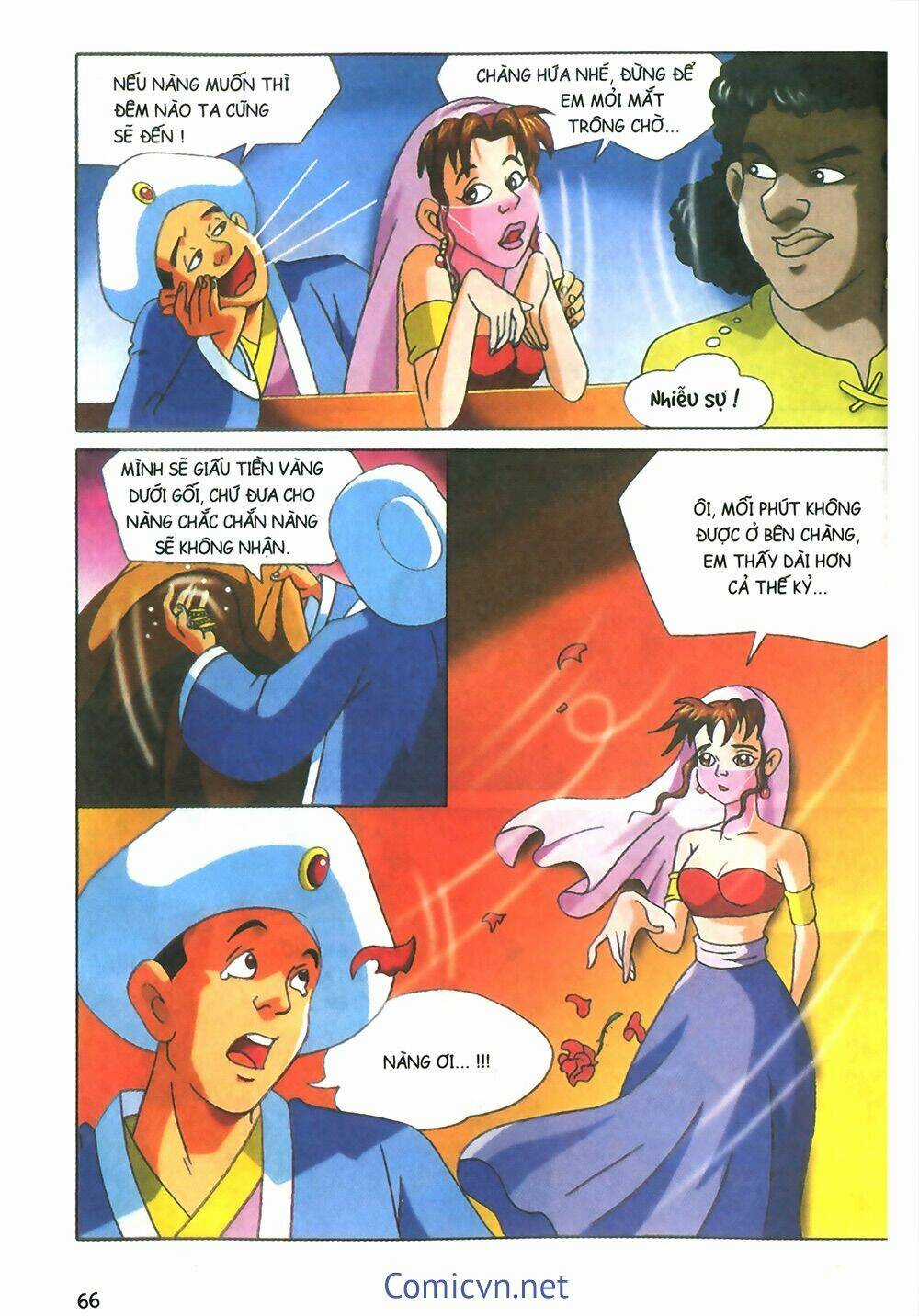 Nghìn lẻ một đêm màu Chapter 6 trang 35