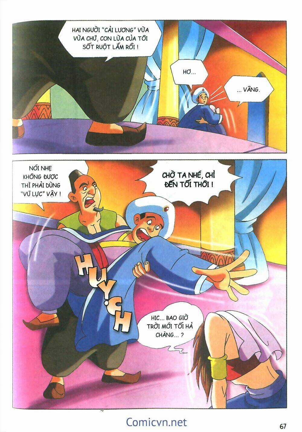 Nghìn lẻ một đêm màu Chapter 6 trang 36