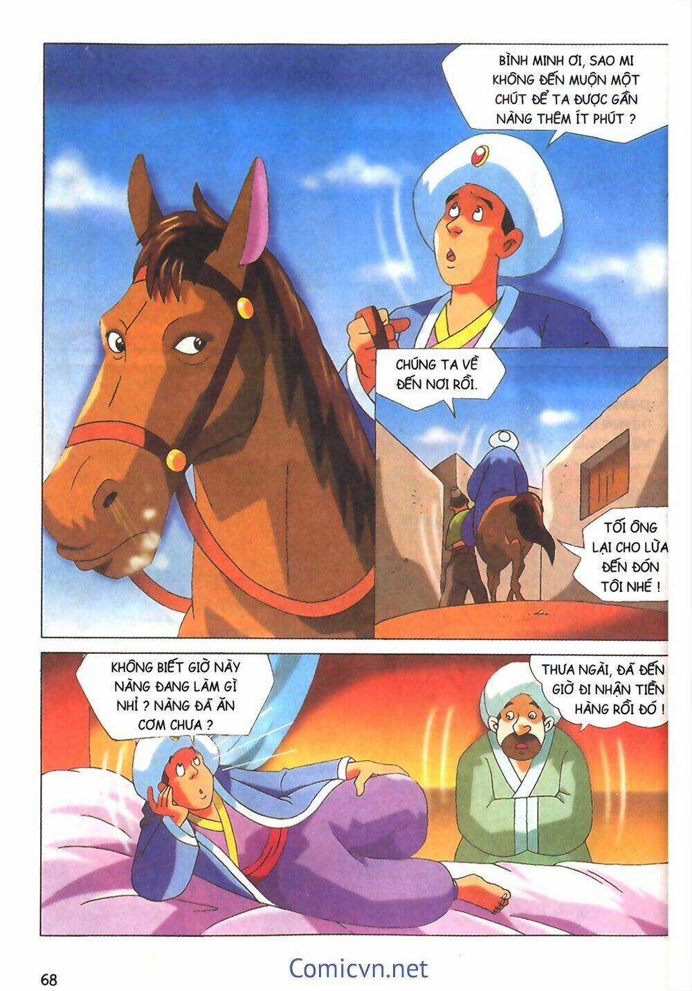 Nghìn lẻ một đêm màu Chapter 6 trang 37