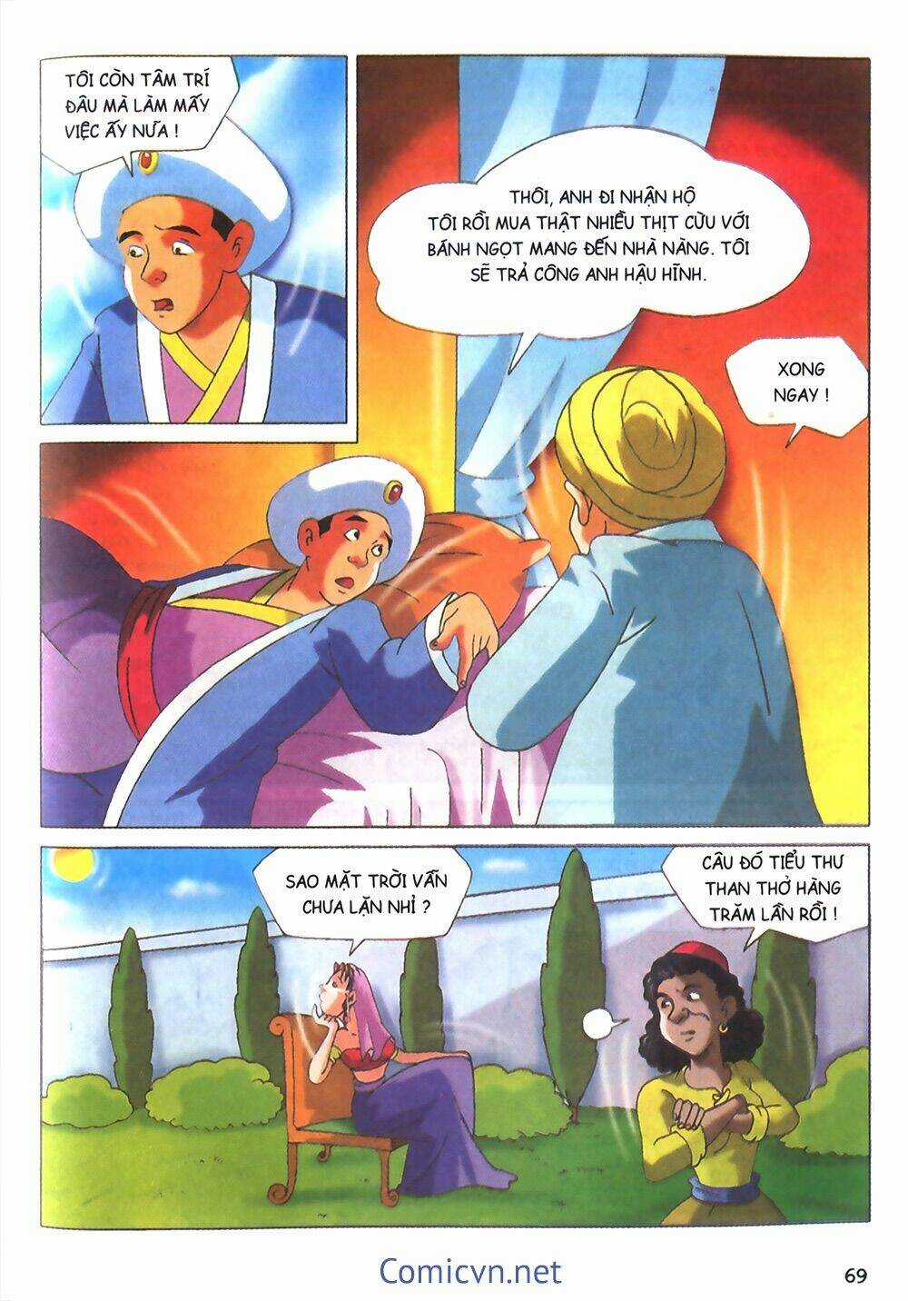 Nghìn lẻ một đêm màu Chapter 6 trang 38