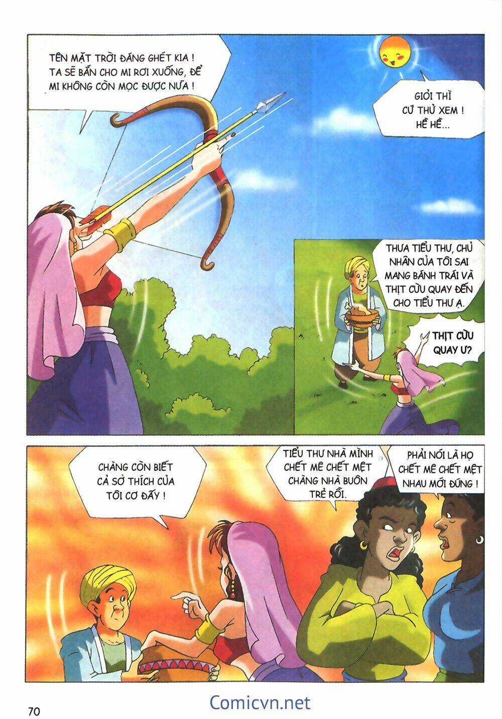 Nghìn lẻ một đêm màu Chapter 6 trang 39