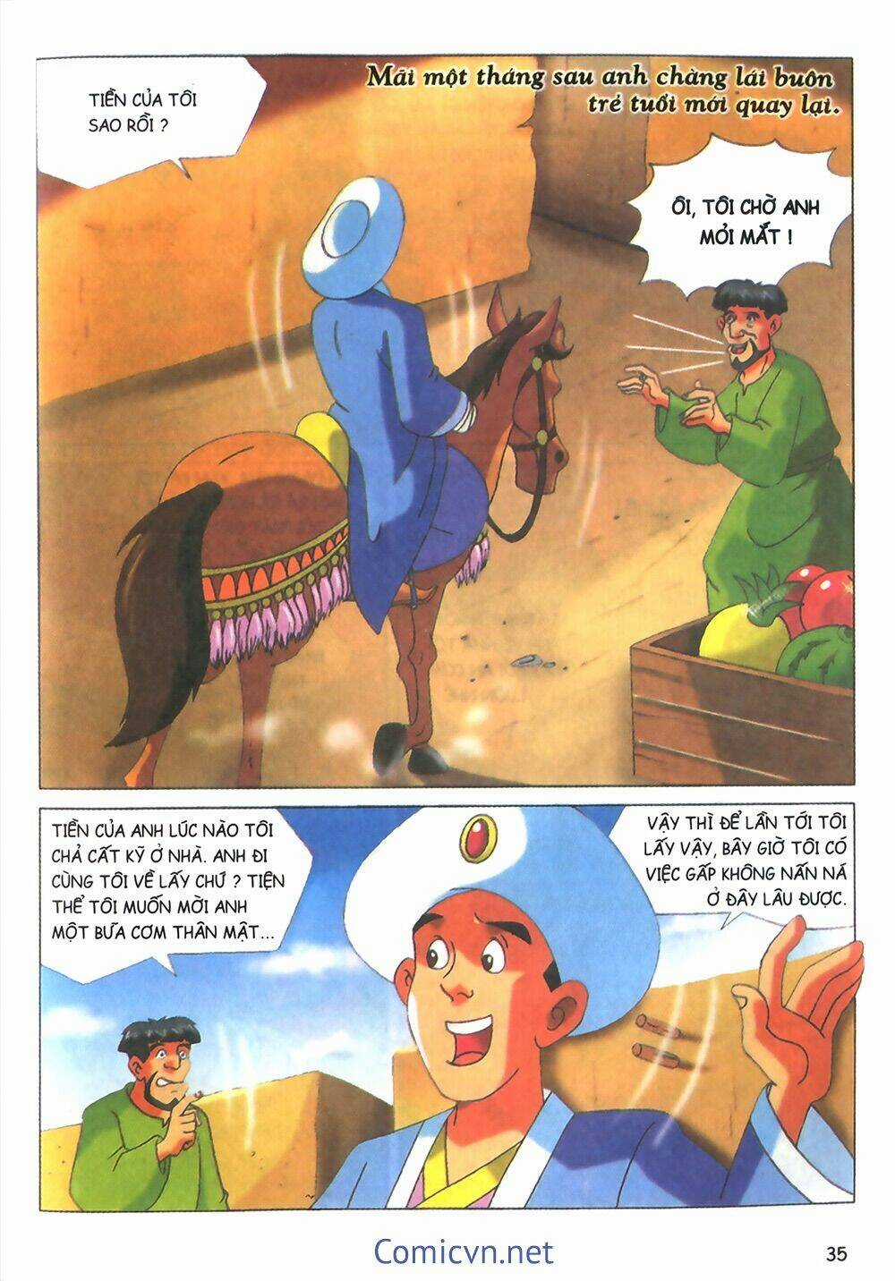 Nghìn lẻ một đêm màu Chapter 6 trang 4