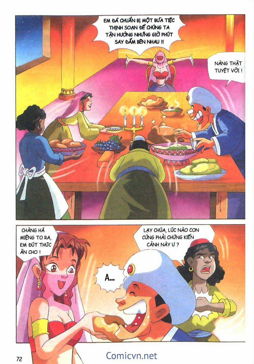 Nghìn lẻ một đêm màu Chapter 6 trang 41