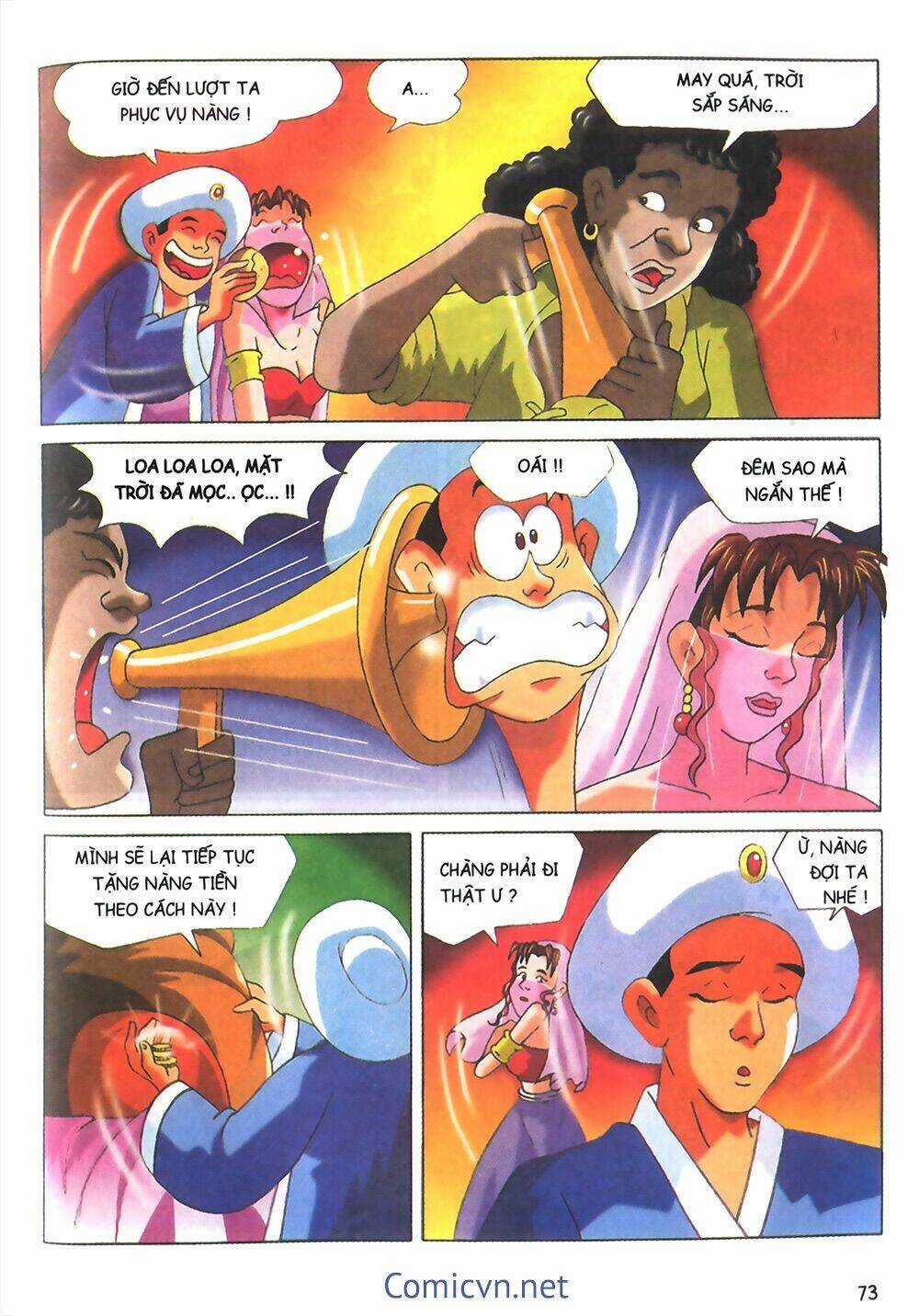 Nghìn lẻ một đêm màu Chapter 6 trang 42