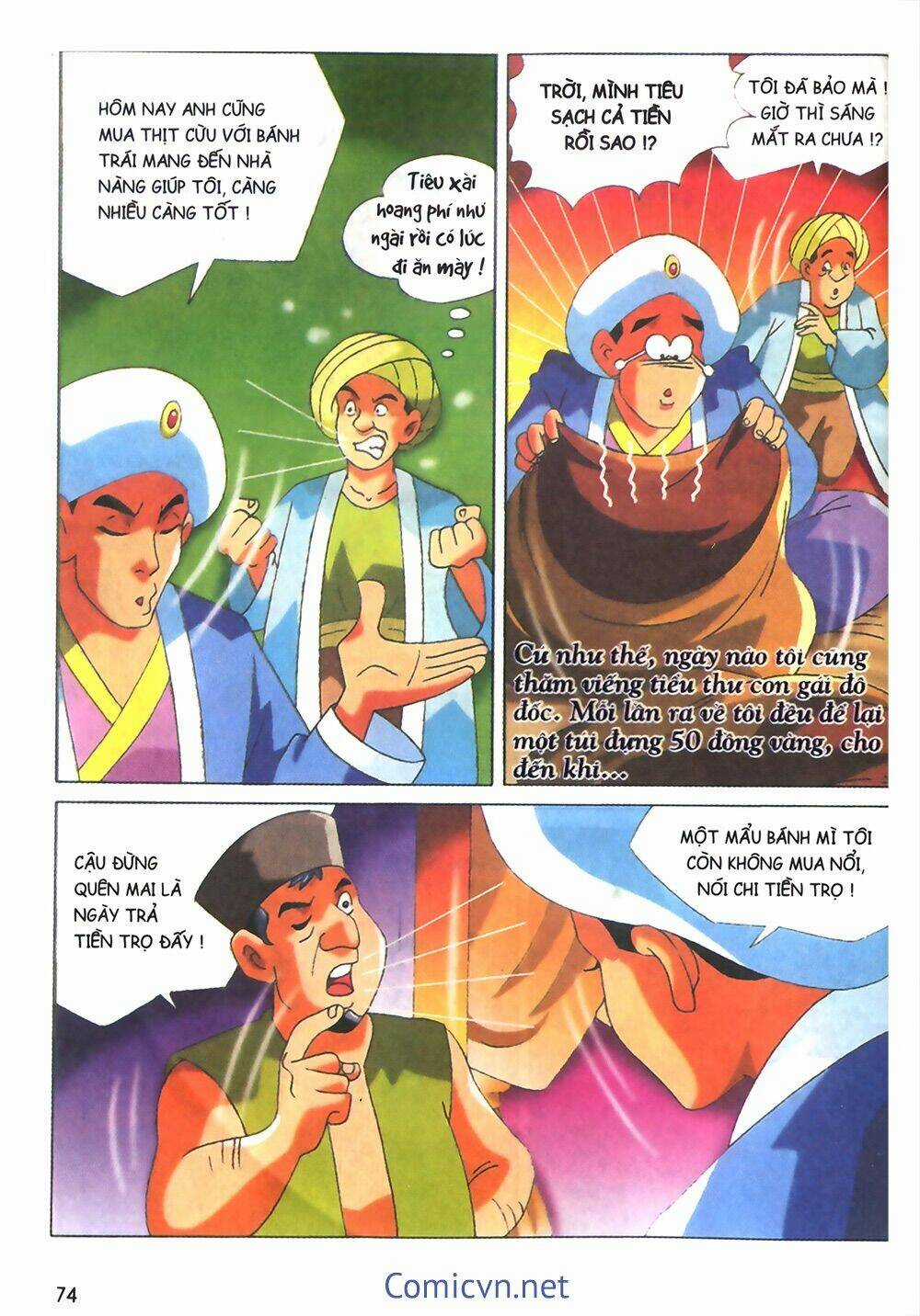 Nghìn lẻ một đêm màu Chapter 6 trang 43