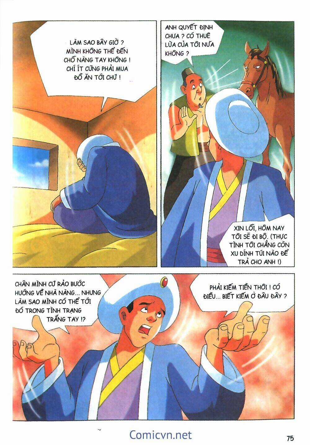 Nghìn lẻ một đêm màu Chapter 6 trang 44