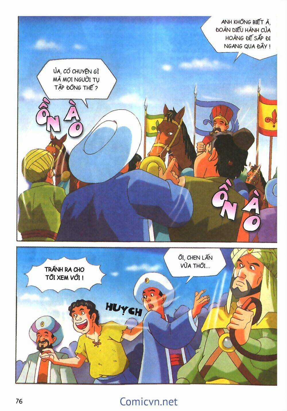 Nghìn lẻ một đêm màu Chapter 6 trang 45