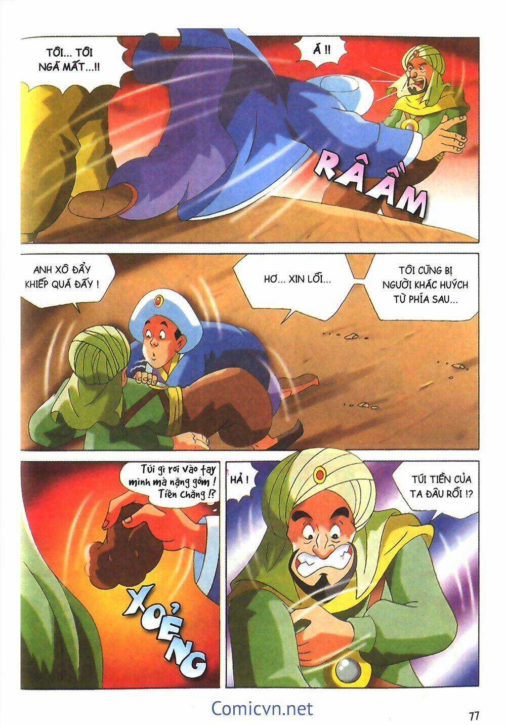 Nghìn lẻ một đêm màu Chapter 6 trang 46