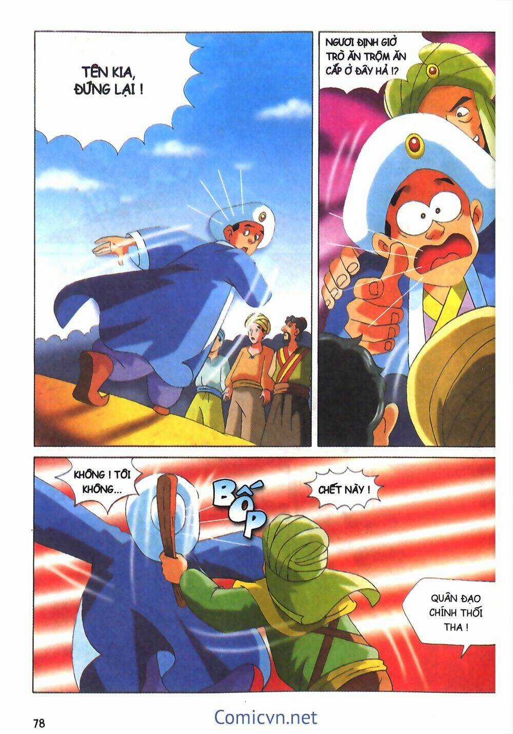 Nghìn lẻ một đêm màu Chapter 6 trang 47