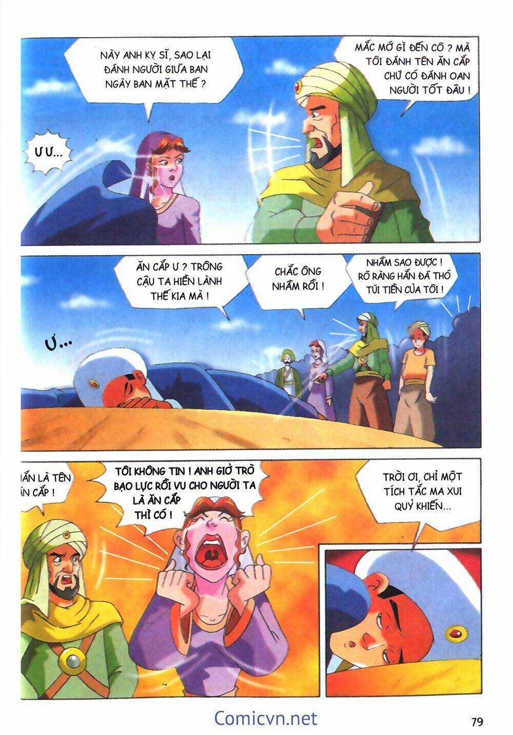 Nghìn lẻ một đêm màu Chapter 6 trang 48