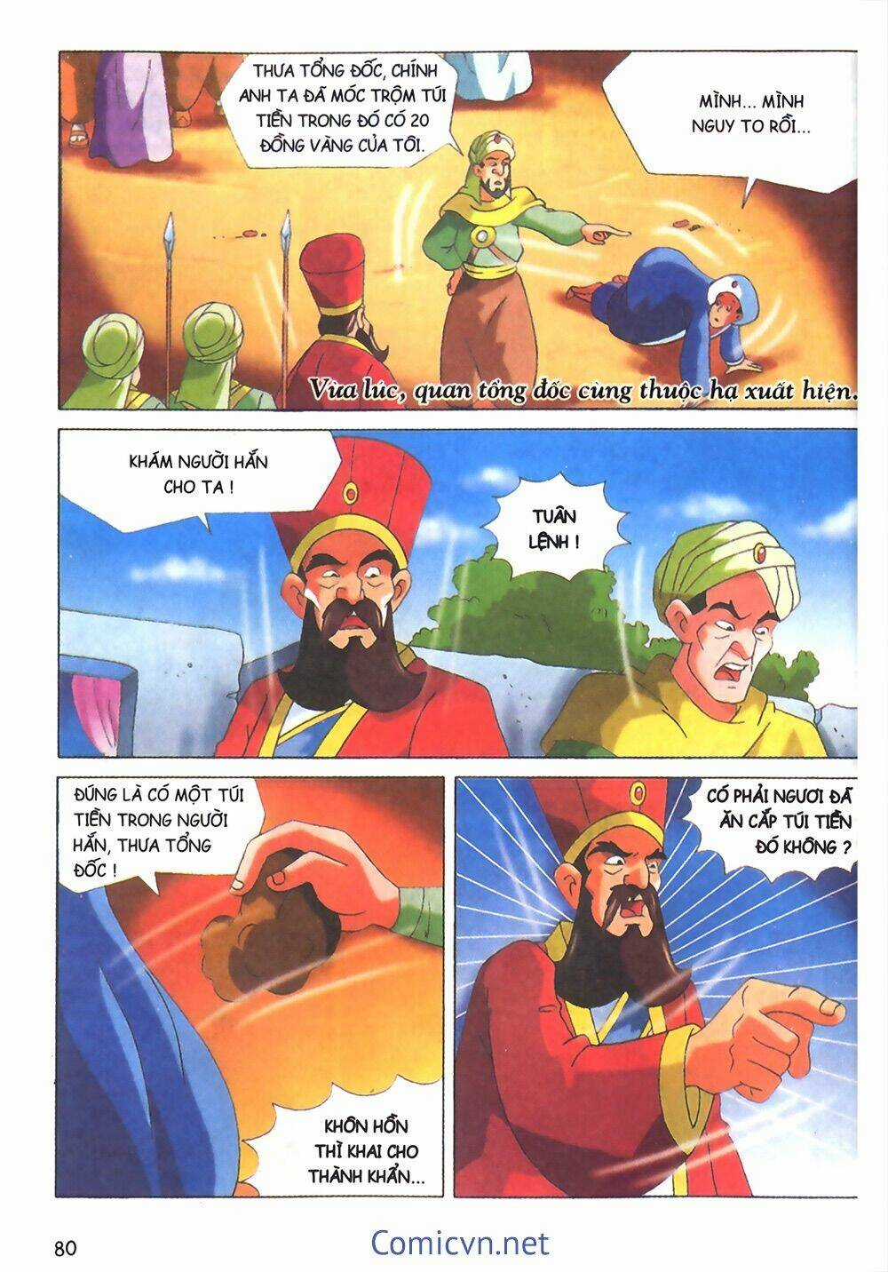 Nghìn lẻ một đêm màu Chapter 6 trang 49