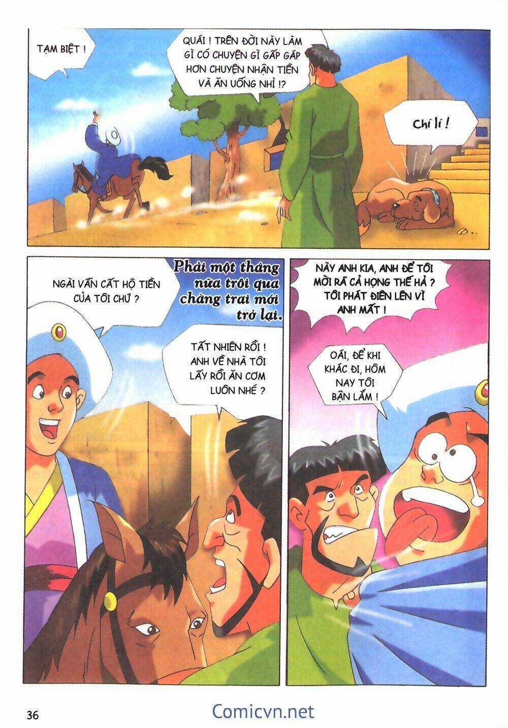 Nghìn lẻ một đêm màu Chapter 6 trang 5