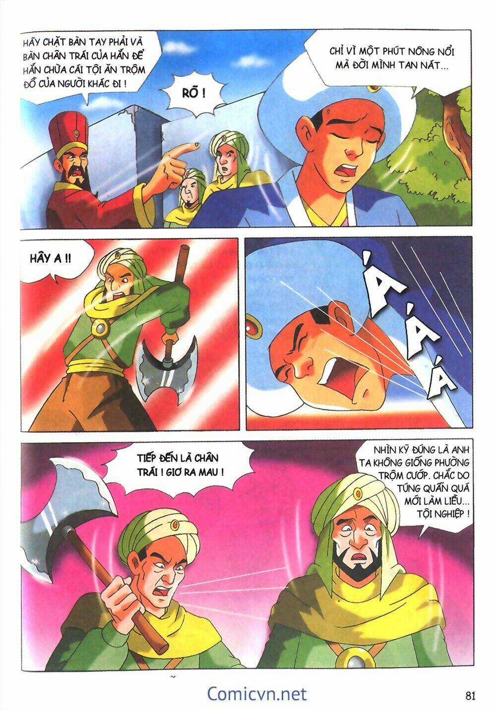 Nghìn lẻ một đêm màu Chapter 6 trang 50