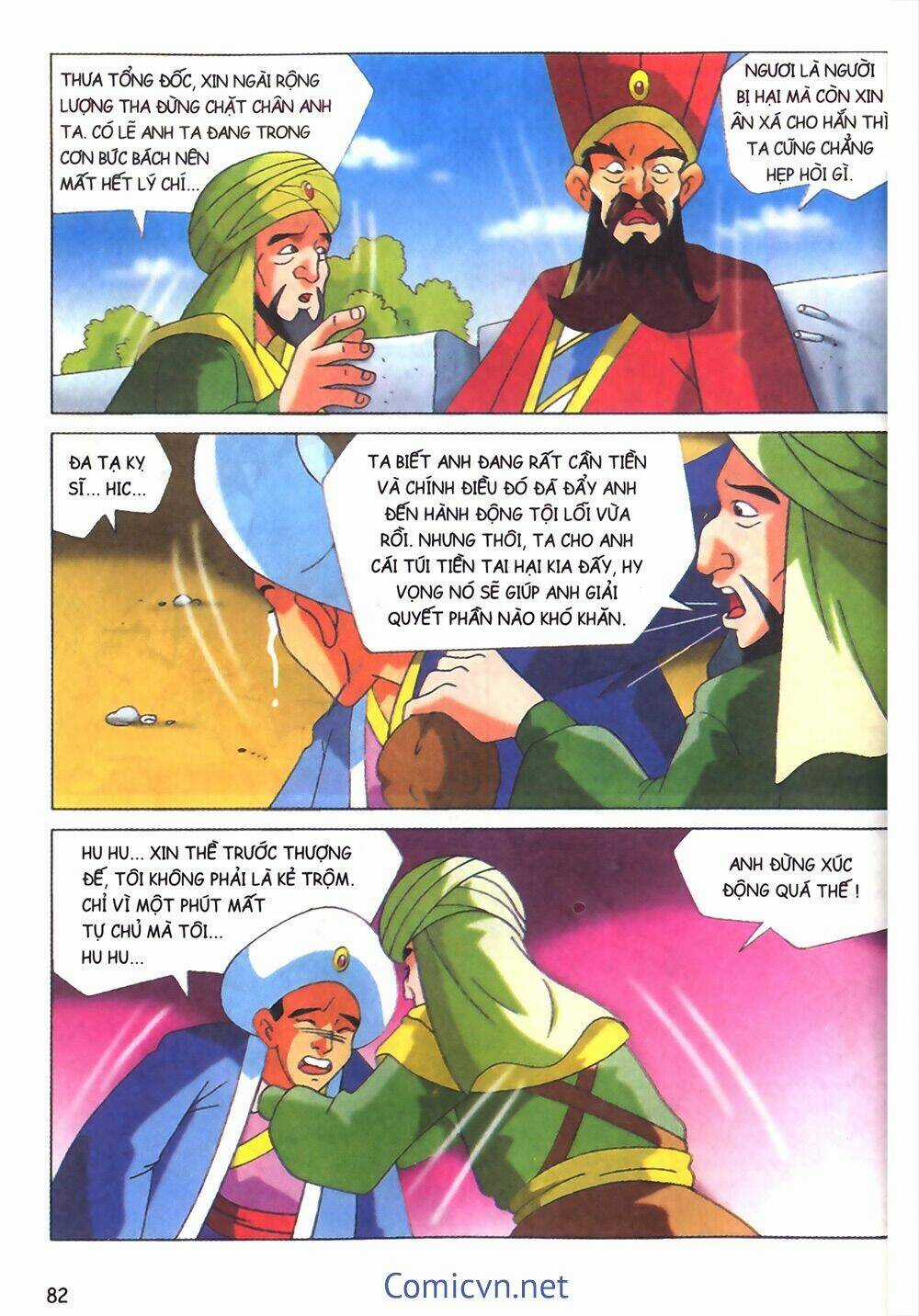 Nghìn lẻ một đêm màu Chapter 6 trang 51