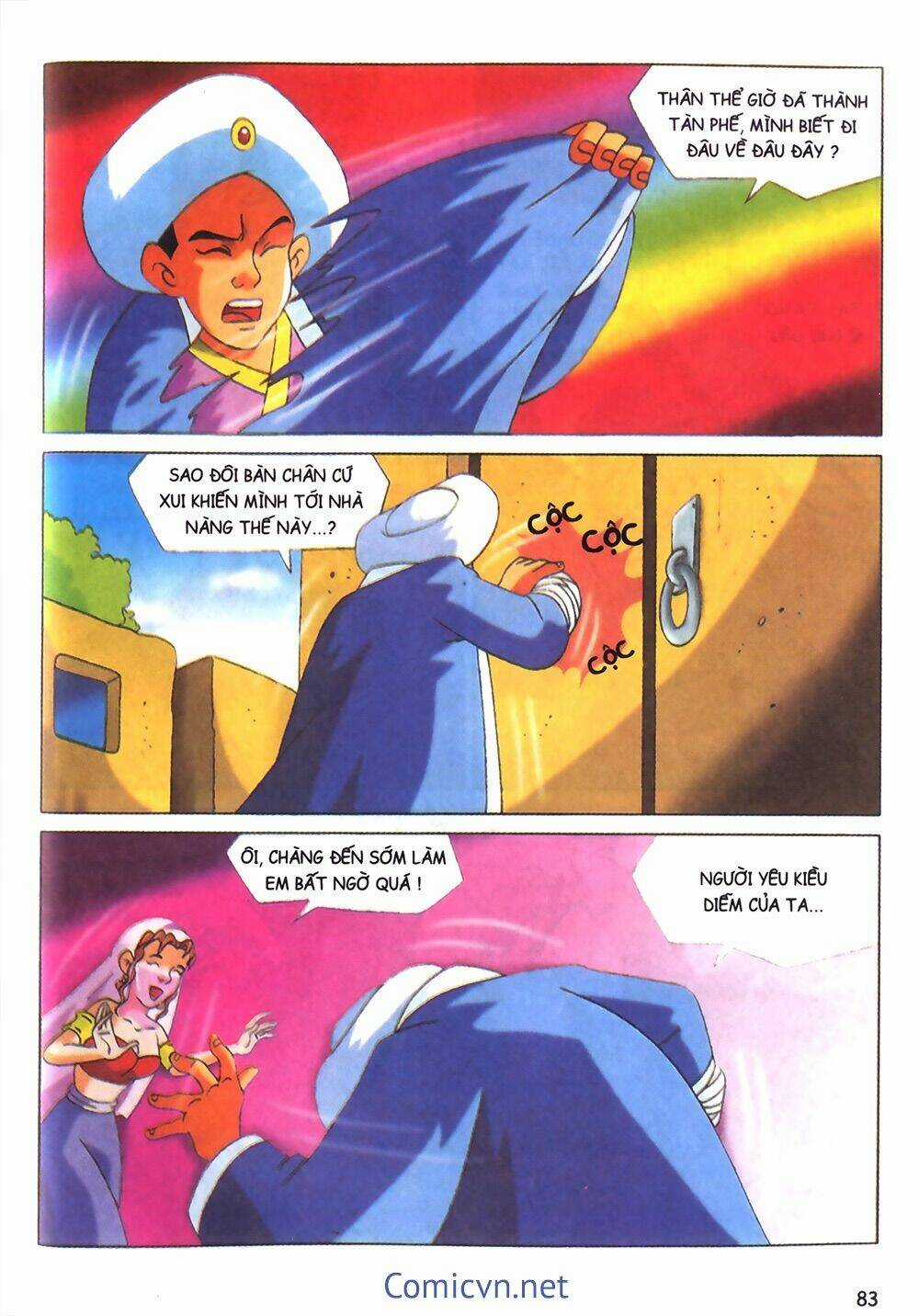 Nghìn lẻ một đêm màu Chapter 6 trang 52