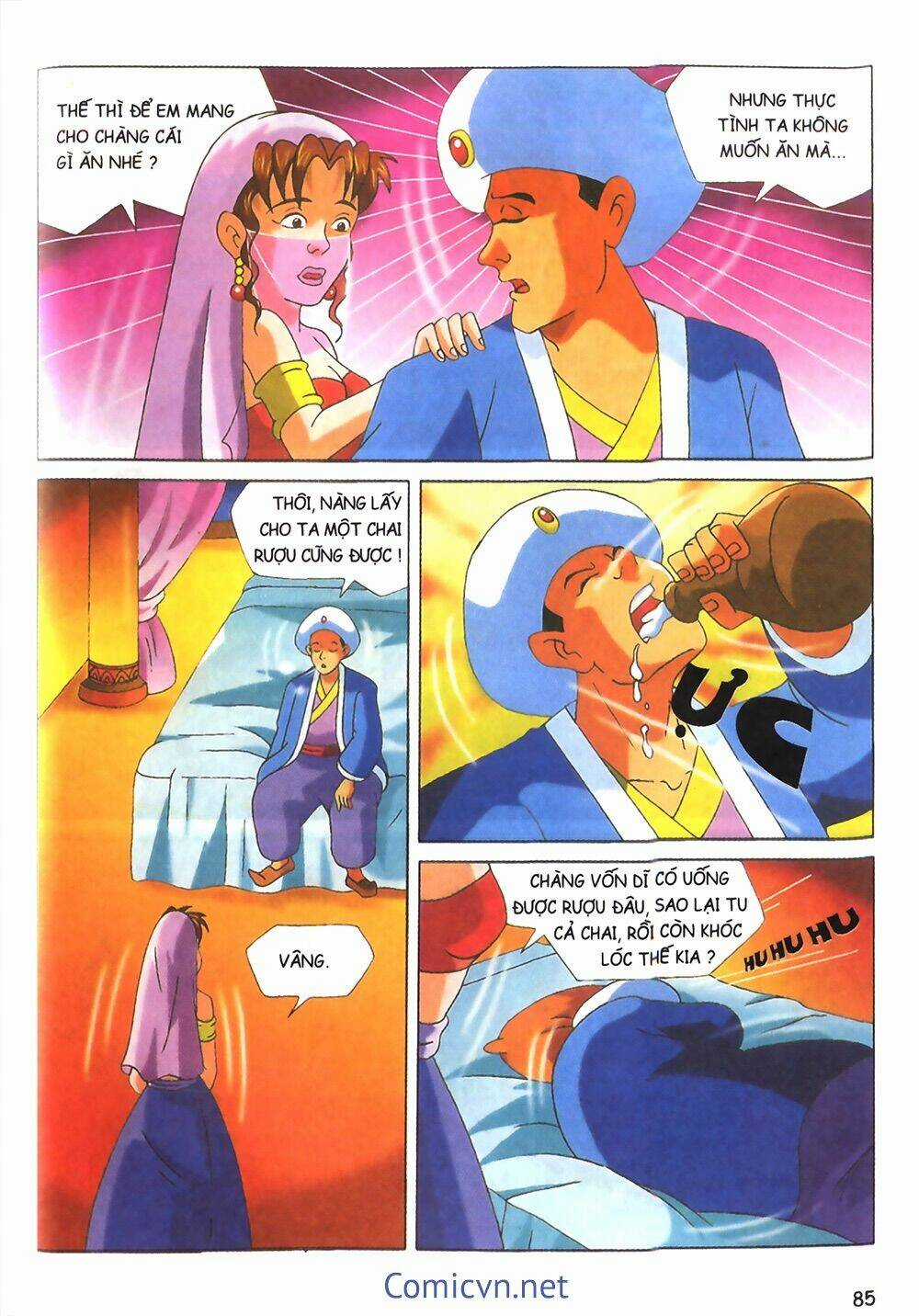 Nghìn lẻ một đêm màu Chapter 6 trang 54