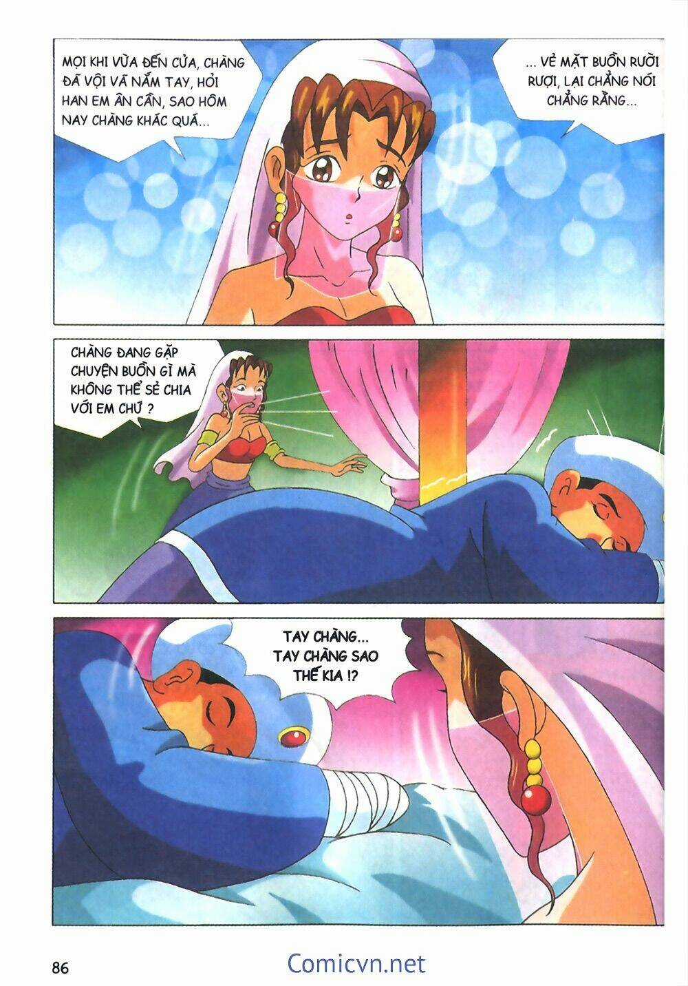 Nghìn lẻ một đêm màu Chapter 6 trang 55